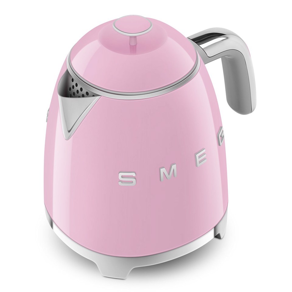 Smeg Mini Bollitore 50's Style – Rosa LUCIDO – KLF05PKEU