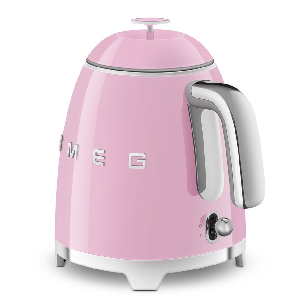 Smeg Mini Bollitore 50's Style – Rosa LUCIDO – KLF05PKEU