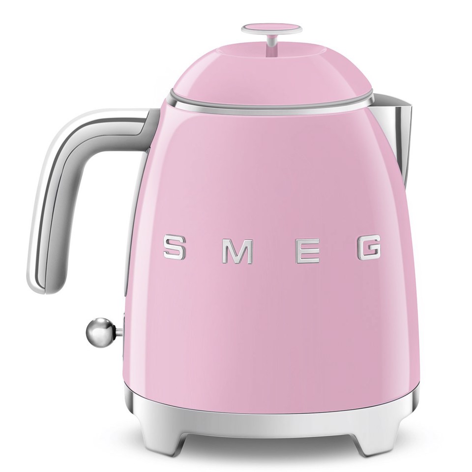 Smeg Mini Bollitore 50's Style – Rosa LUCIDO – KLF05PKEU