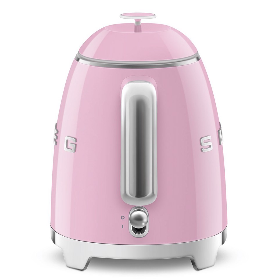 Smeg Mini Bollitore 50's Style – Rosa LUCIDO – KLF05PKEU