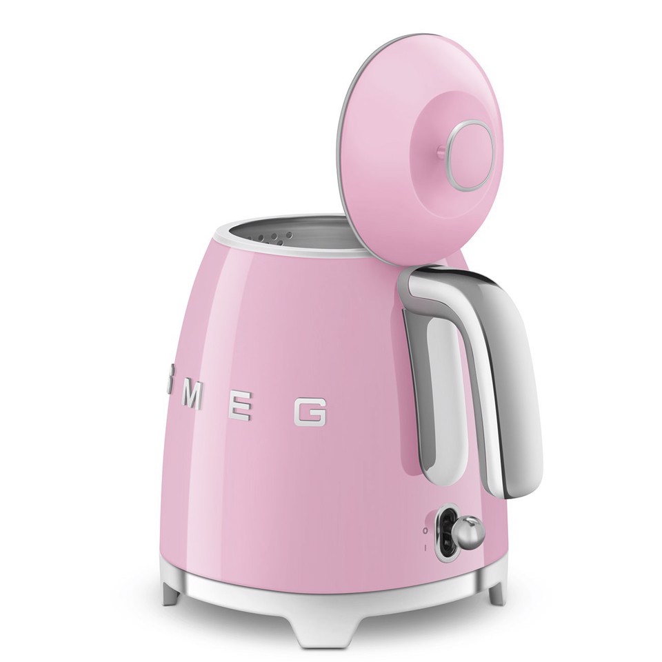 Smeg Mini Bollitore 50's Style – Rosa LUCIDO – KLF05PKEU