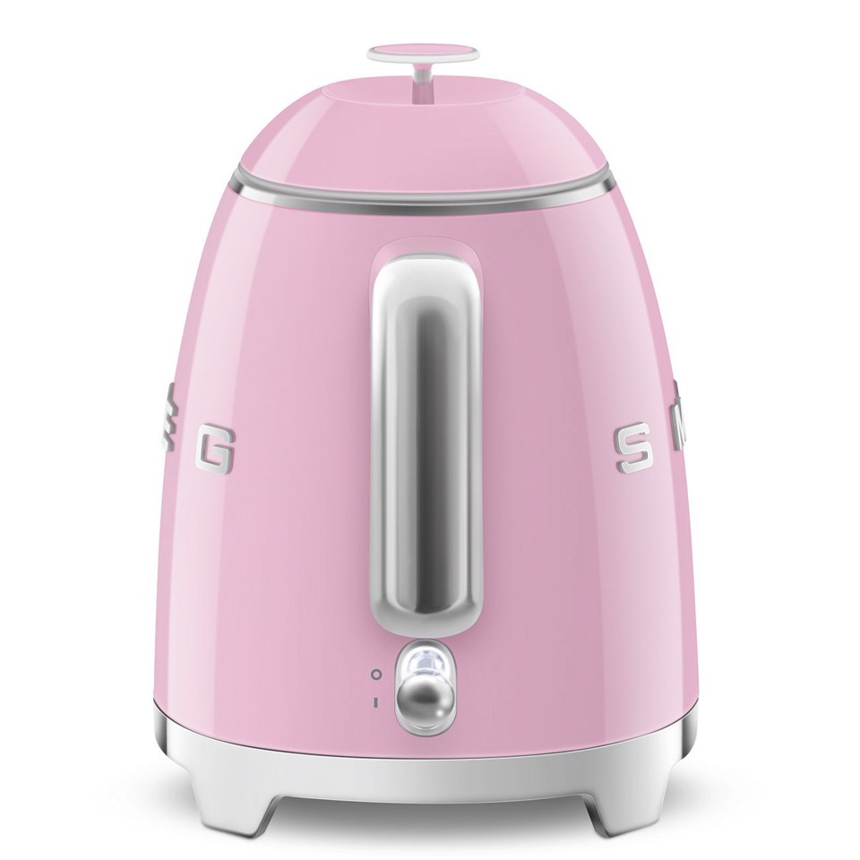 Smeg Mini Bollitore 50's Style – Rosa LUCIDO – KLF05PKEU