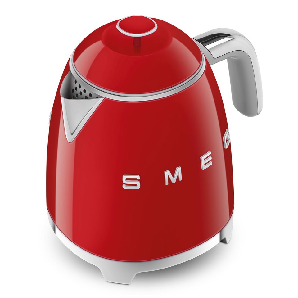 Smeg Mini Bollitore 50's Style – Rosso LUCIDO – KLF05RDEU