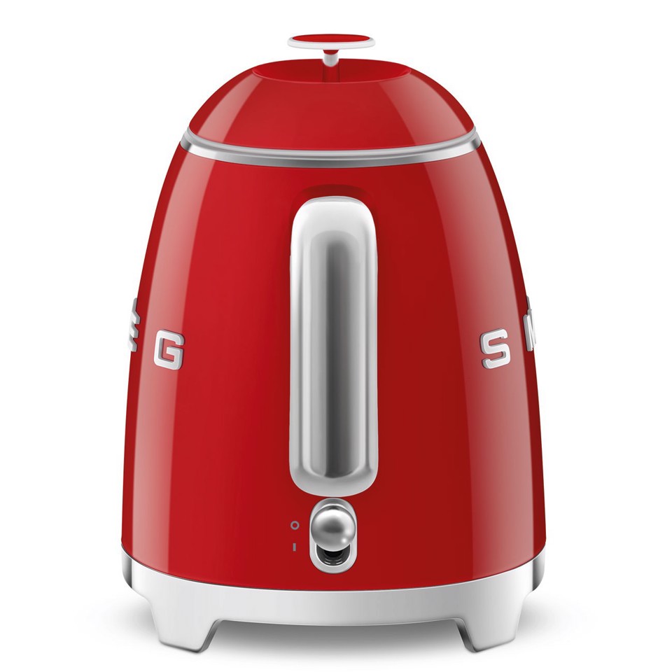 Smeg Mini Bollitore 50's Style – Rosso LUCIDO – KLF05RDEU