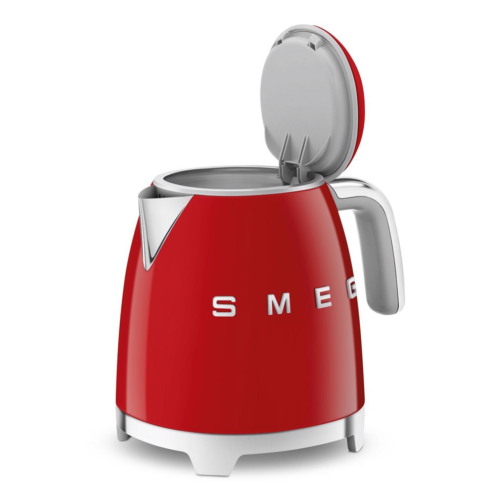 Smeg Mini Bollitore 50's Style – Rosso LUCIDO – KLF05RDEU