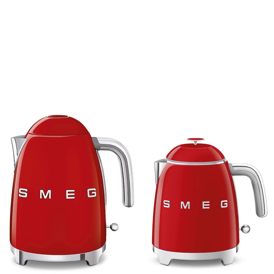 Smeg Mini Bollitore 50's Style – Rosso LUCIDO – KLF05RDEU