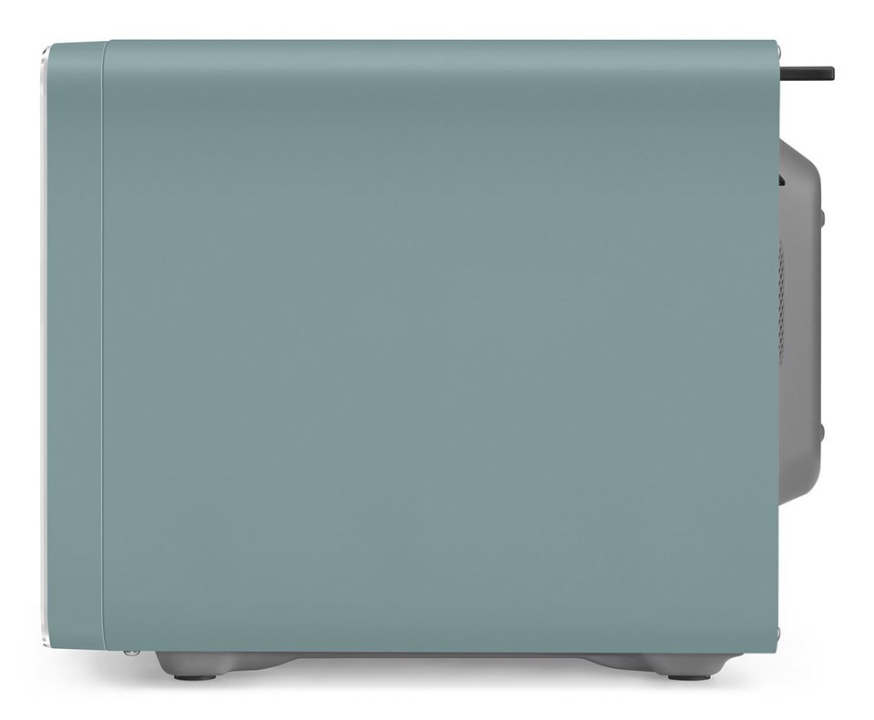 Smeg MOC01EGMEU forno a microonde Verde Microonde con grill Superficie piana 29 L 900 W