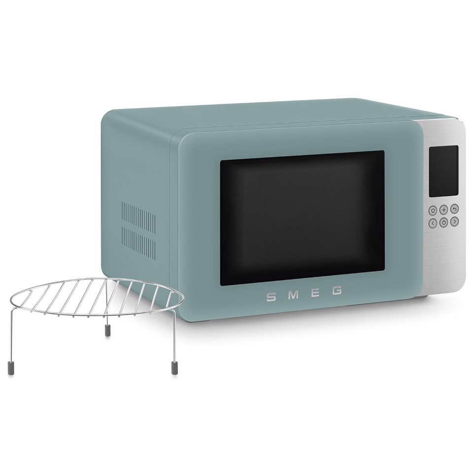 Smeg MOC01EGMEU forno a microonde Verde Microonde con grill Superficie piana 29 L 900 W