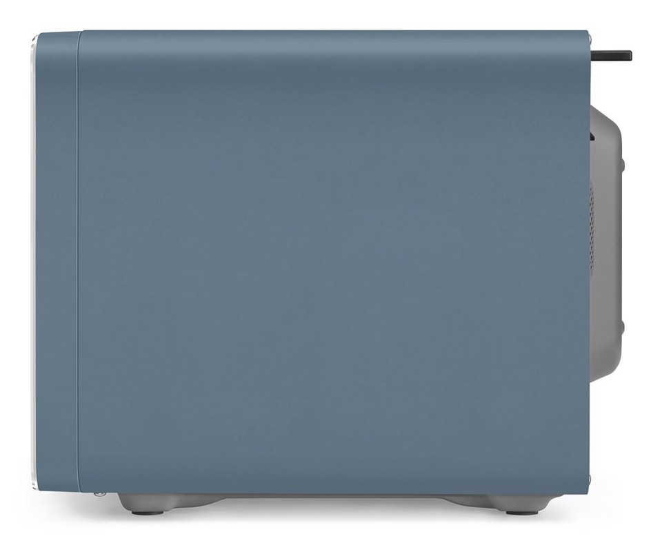 Smeg MOC01SBMEU forno a microonde Blu Microonde con grill Superficie piana 29 L 1450 W