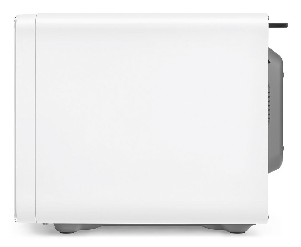 Smeg MOC01WHMEU forno a microonde Bianco Microonde con grill Superficie piana 29 L 900 W