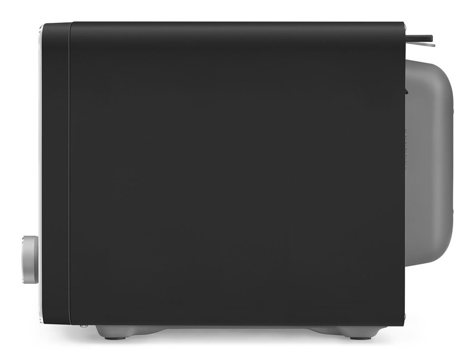 Smeg MOC02BLMEU forno a microonde Nero Microonde combinato Superficie piana 27 L 1450 W