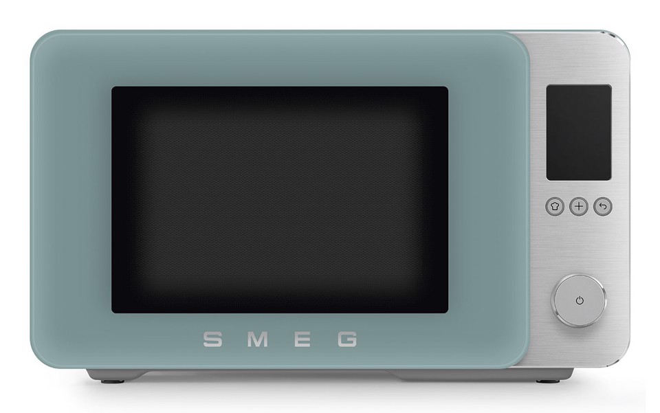 Smeg MOC02EGMEU forno a microonde Verde Microonde combinato Superficie piana 27 L 900 W