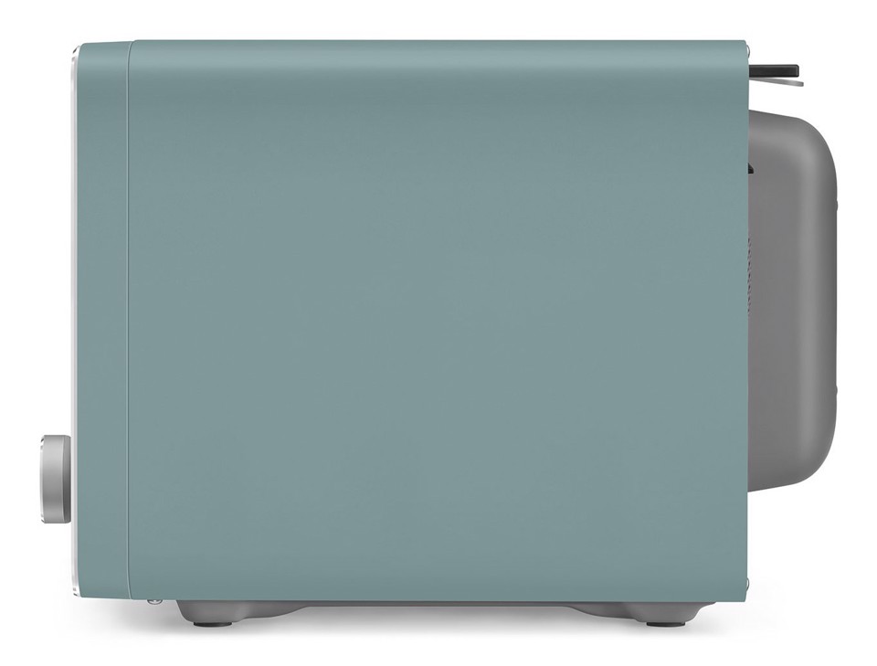 Smeg MOC02EGMEU forno a microonde Verde Microonde combinato Superficie piana 27 L 900 W