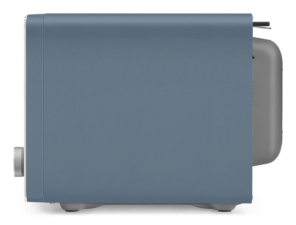 Smeg MOC02SBMEU forno a microonde Blu Microonde combinato Superficie piana 27 L 1450 W