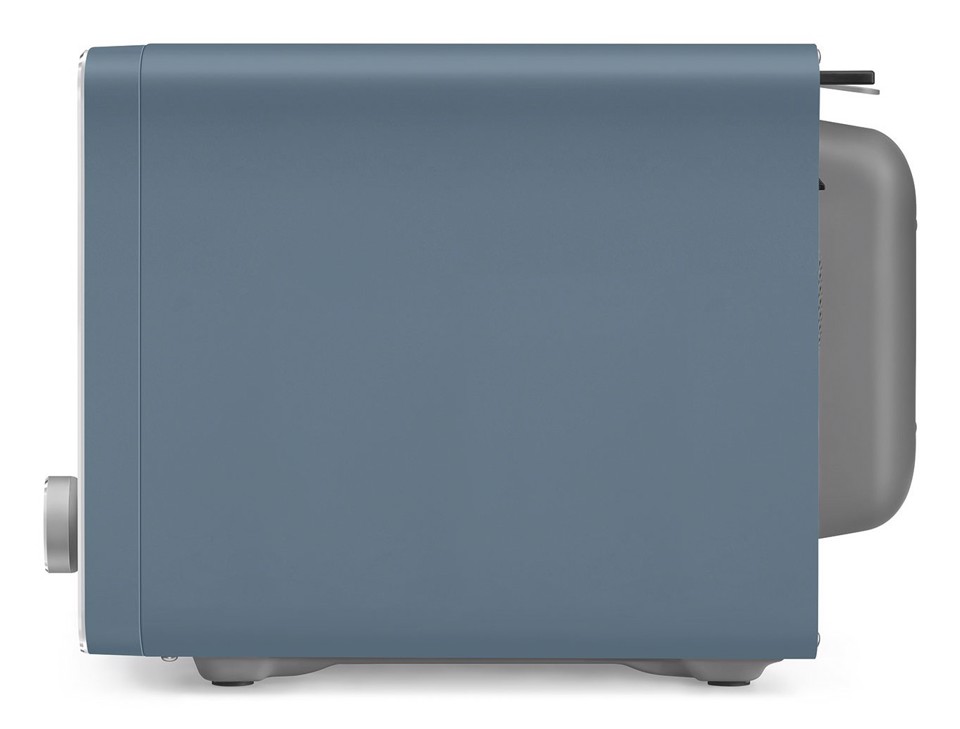 Smeg MOC02SBMEU forno a microonde Blu Microonde combinato Superficie piana 27 L 900 W