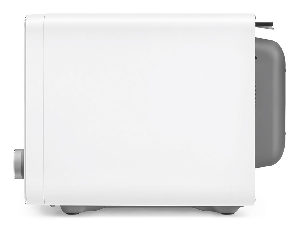 Smeg MOC02WHMEU forno a microonde Bianco Microonde combinato Superficie piana 27 L 900 W