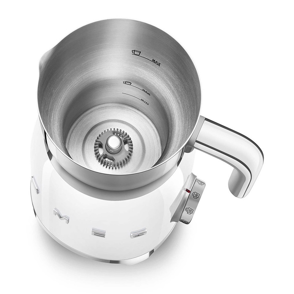 Smeg Montalatte 50's Style – Bianco LUCIDO – MFF11WHEU