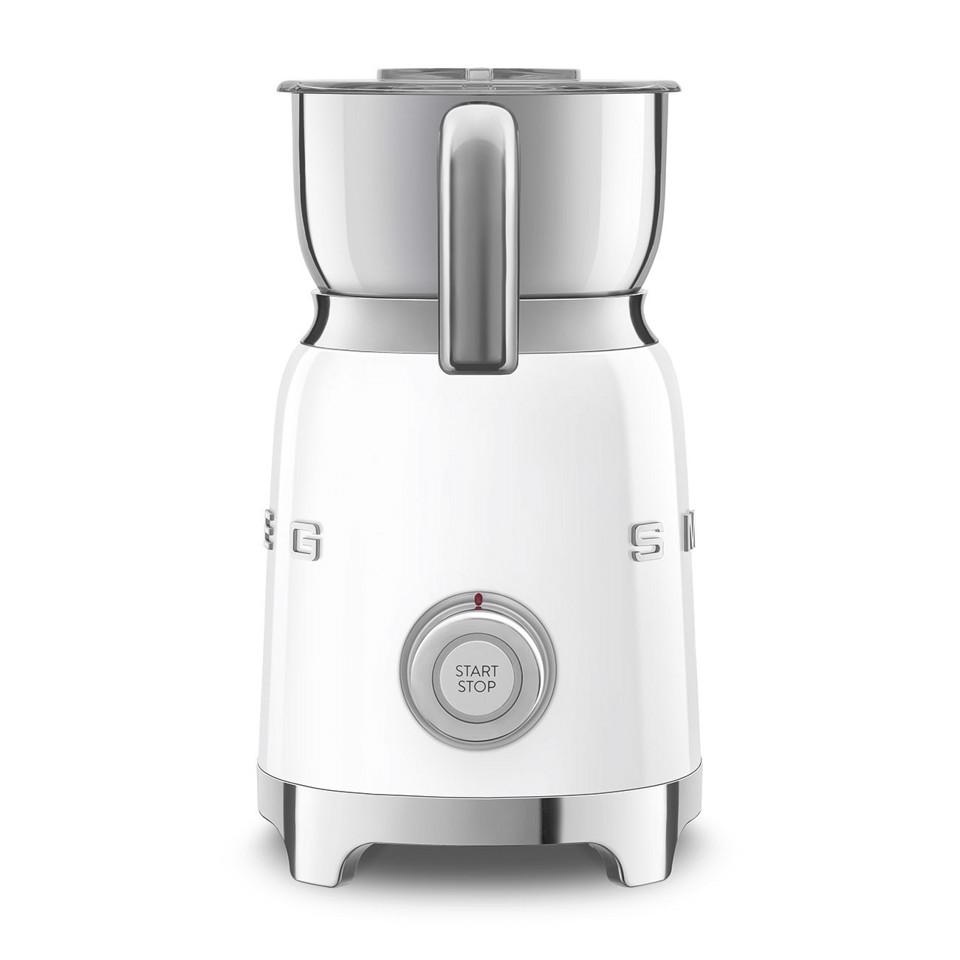 Smeg Montalatte 50's Style – Bianco LUCIDO – MFF11WHEU