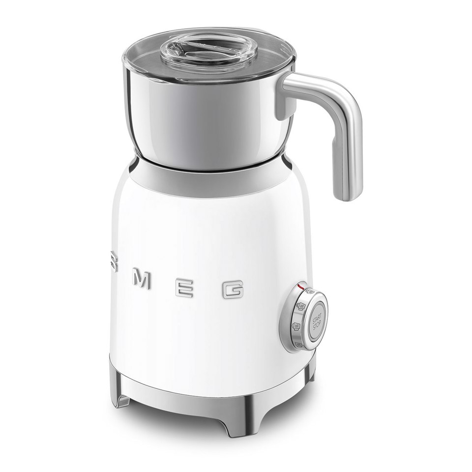 Smeg Montalatte 50's Style – Bianco LUCIDO – MFF11WHEU
