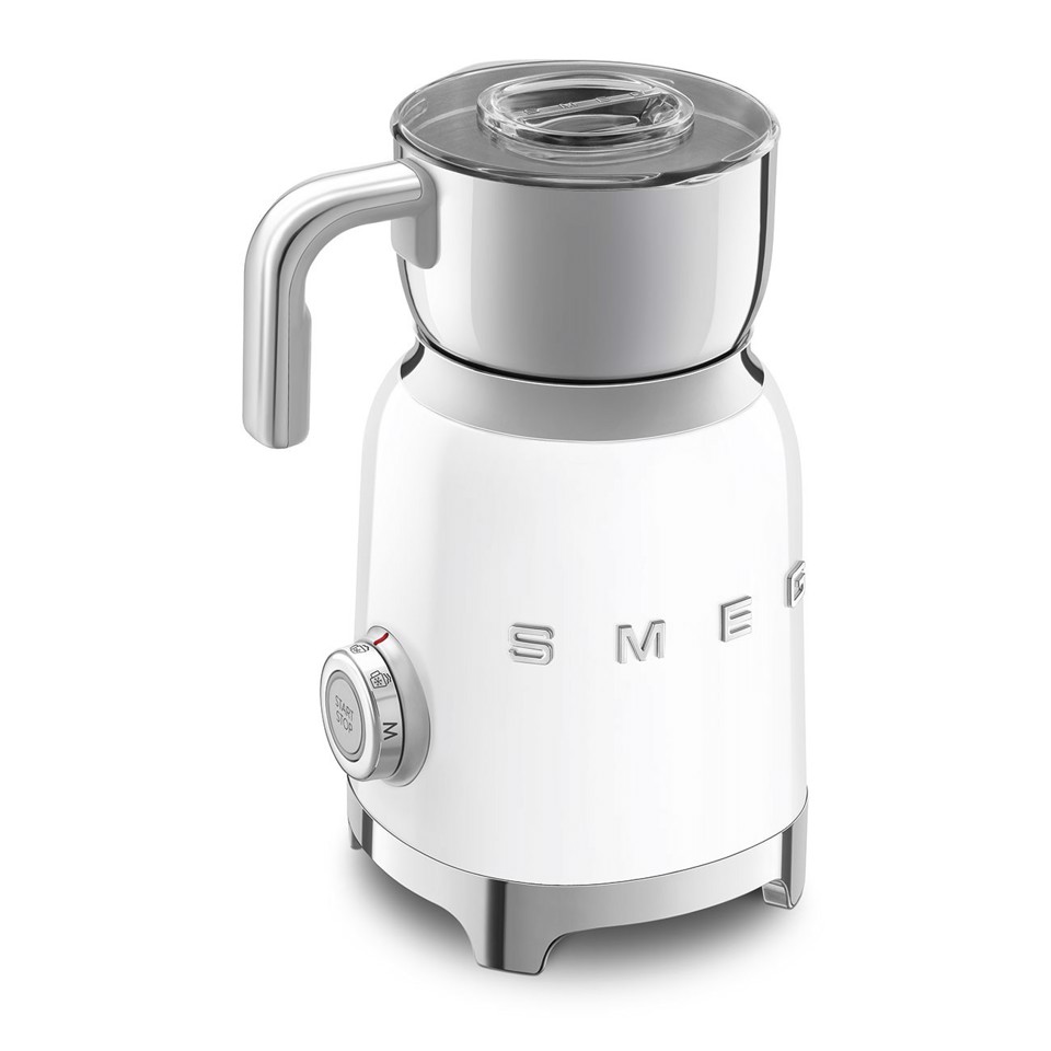 Smeg Montalatte 50's Style – Bianco LUCIDO – MFF11WHEU