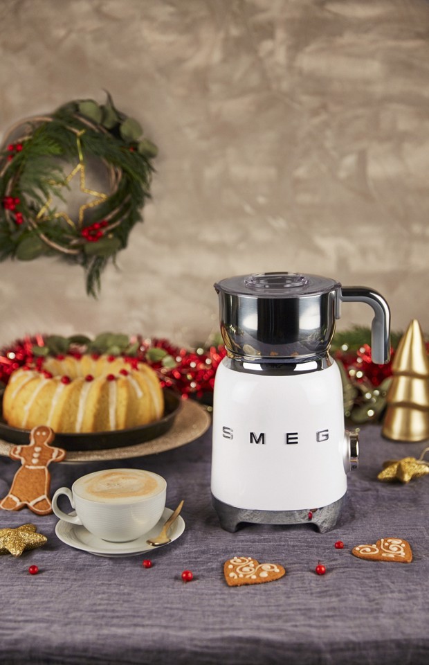 Smeg Montalatte 50's Style – Bianco LUCIDO – MFF11WHEU