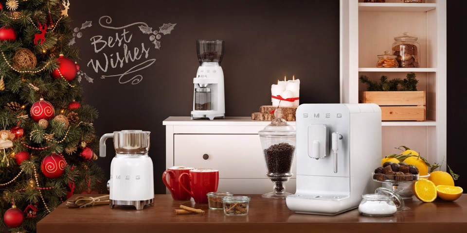 Smeg Montalatte 50's Style – Bianco LUCIDO – MFF11WHEU