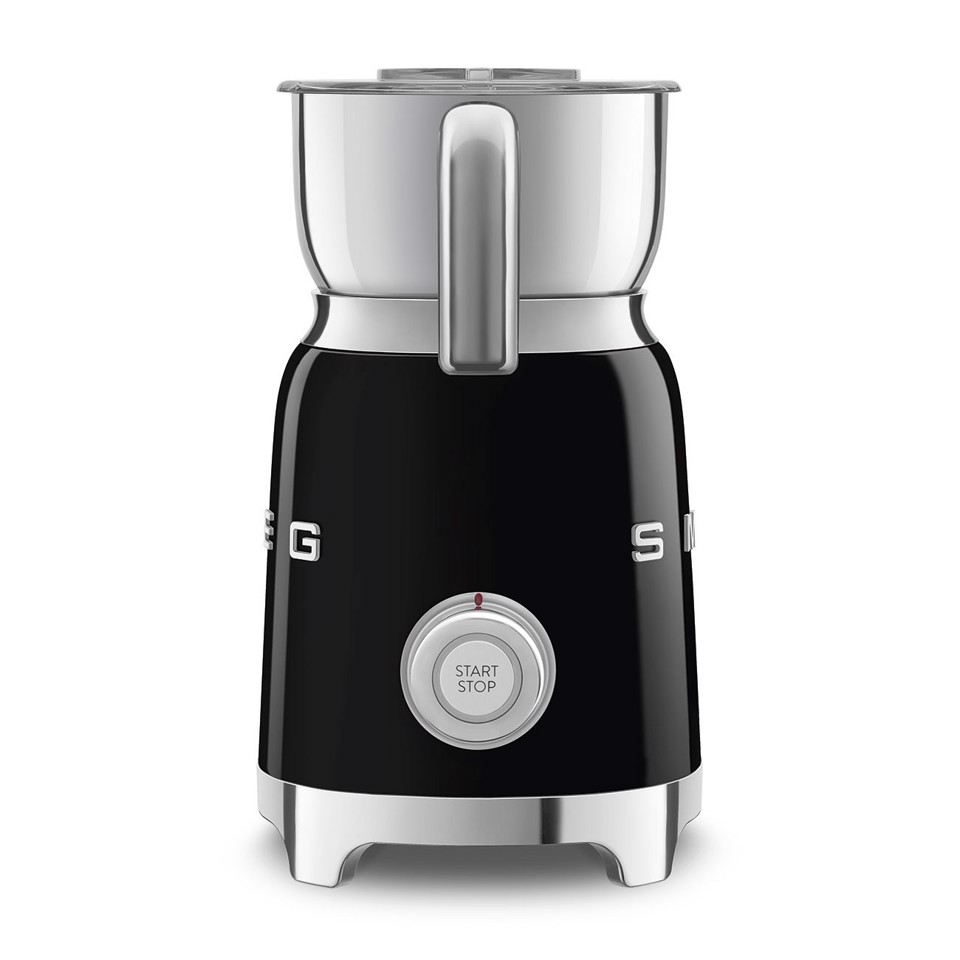 Smeg Montalatte 50's Style – Nero LUCIDO – MF11BLEU