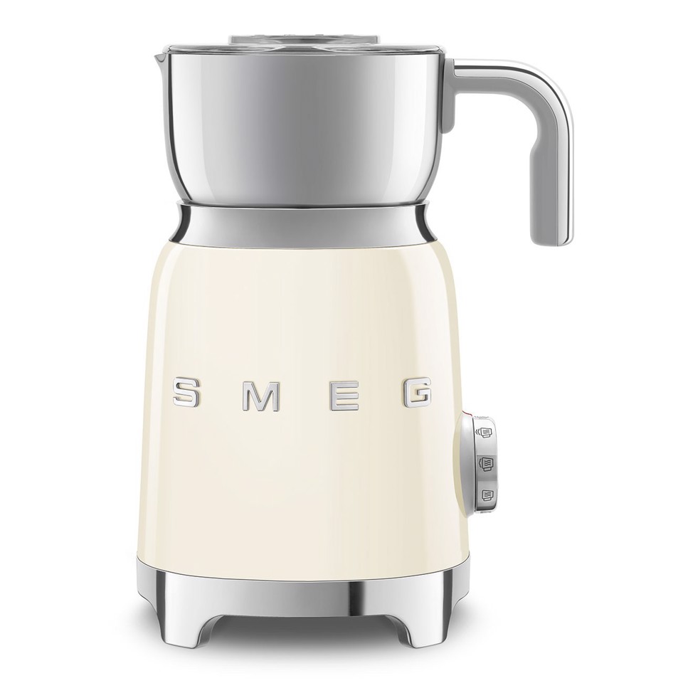 Smeg Montalatte 50's Style – Panna LUCIDO – MFF11CREU