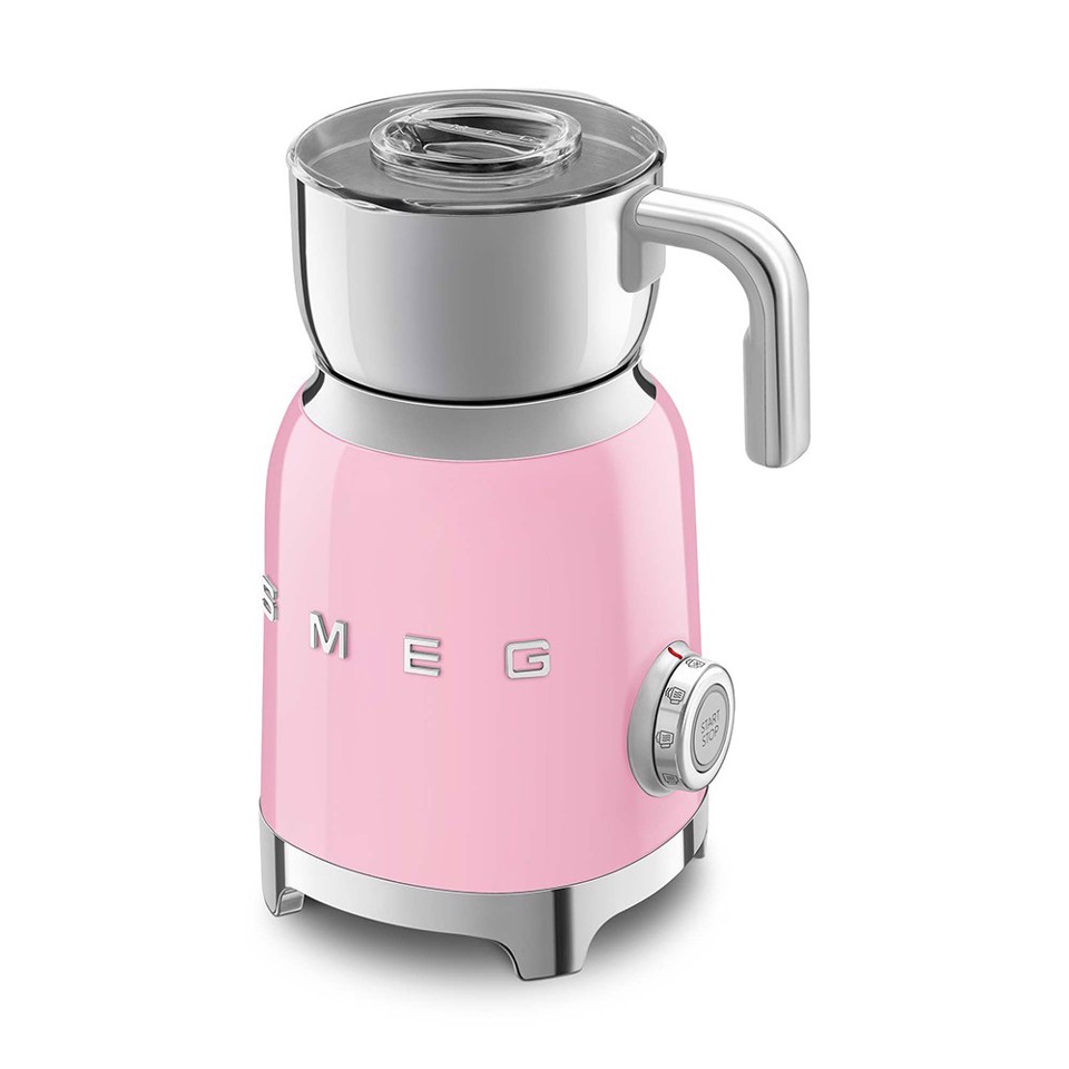 Smeg Montalatte 50's Style – Rosa LUCIDO – MFF11PKEU