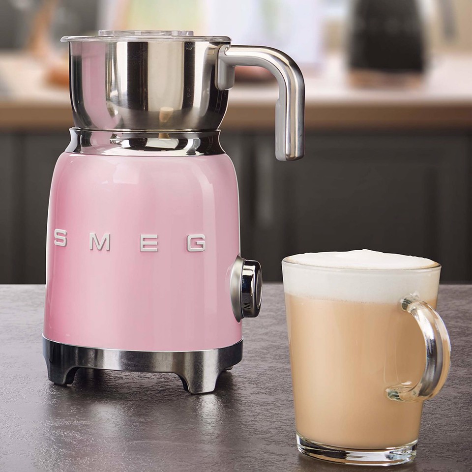 Smeg Montalatte 50's Style – Rosa LUCIDO – MFF11PKEU