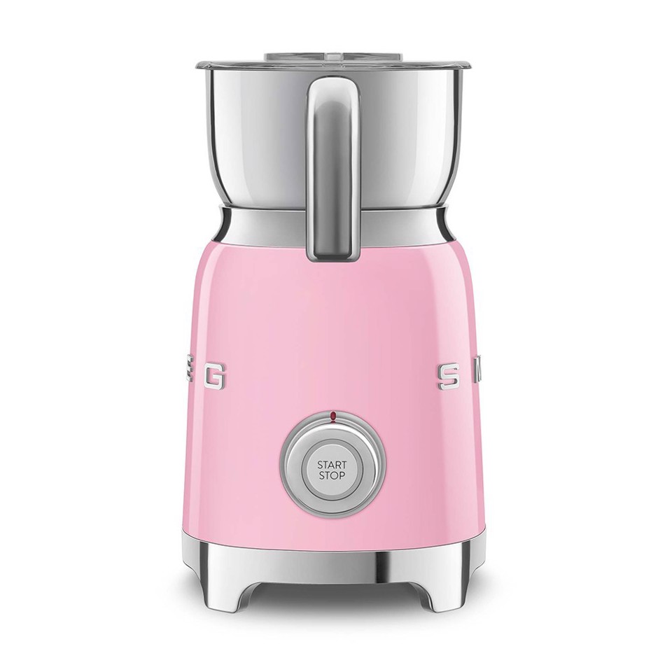 Smeg Montalatte 50's Style – Rosa LUCIDO – MFF11PKEU