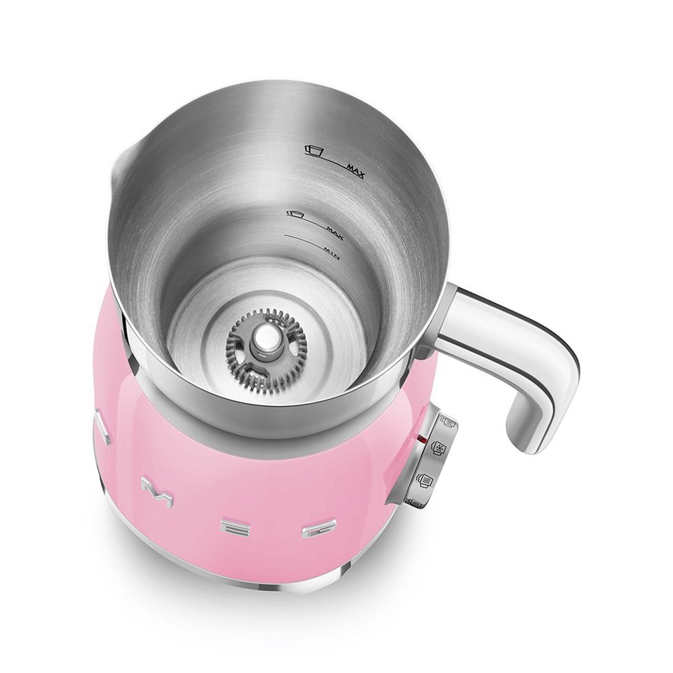 Smeg Montalatte 50's Style – Rosa LUCIDO – MFF11PKEU