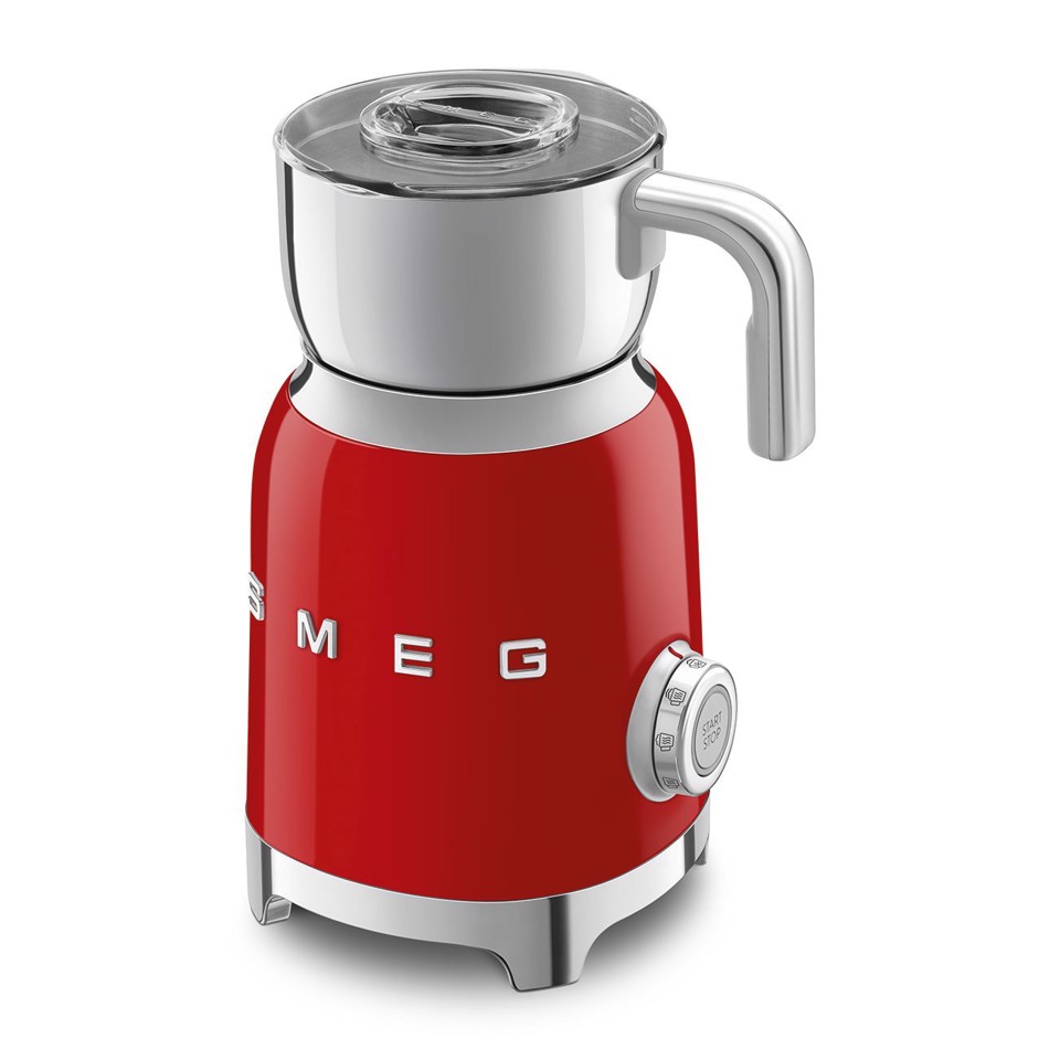 Smeg Montalatte 50's Style – Rosso LUCIDO – MFF11RDEU