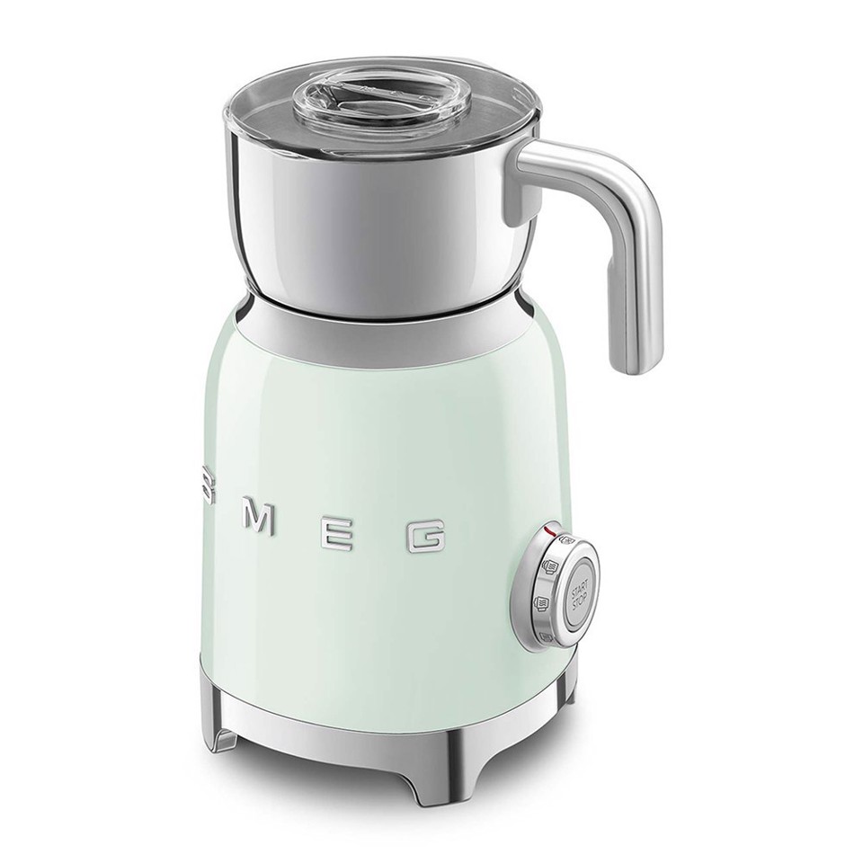 Smeg Montalatte 50's Style – Verde Pastello LUCIDO – MFF11PGEU