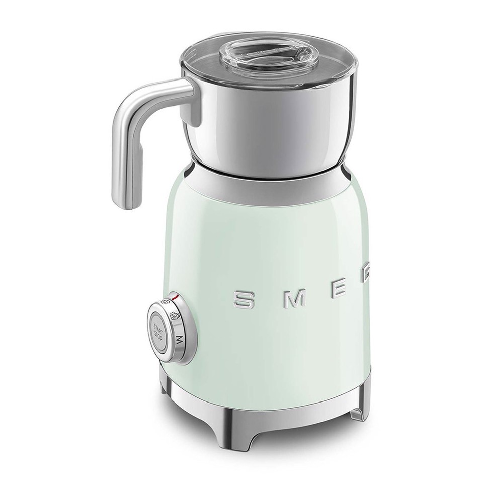 Smeg Montalatte 50's Style – Verde Pastello LUCIDO – MFF11PGEU