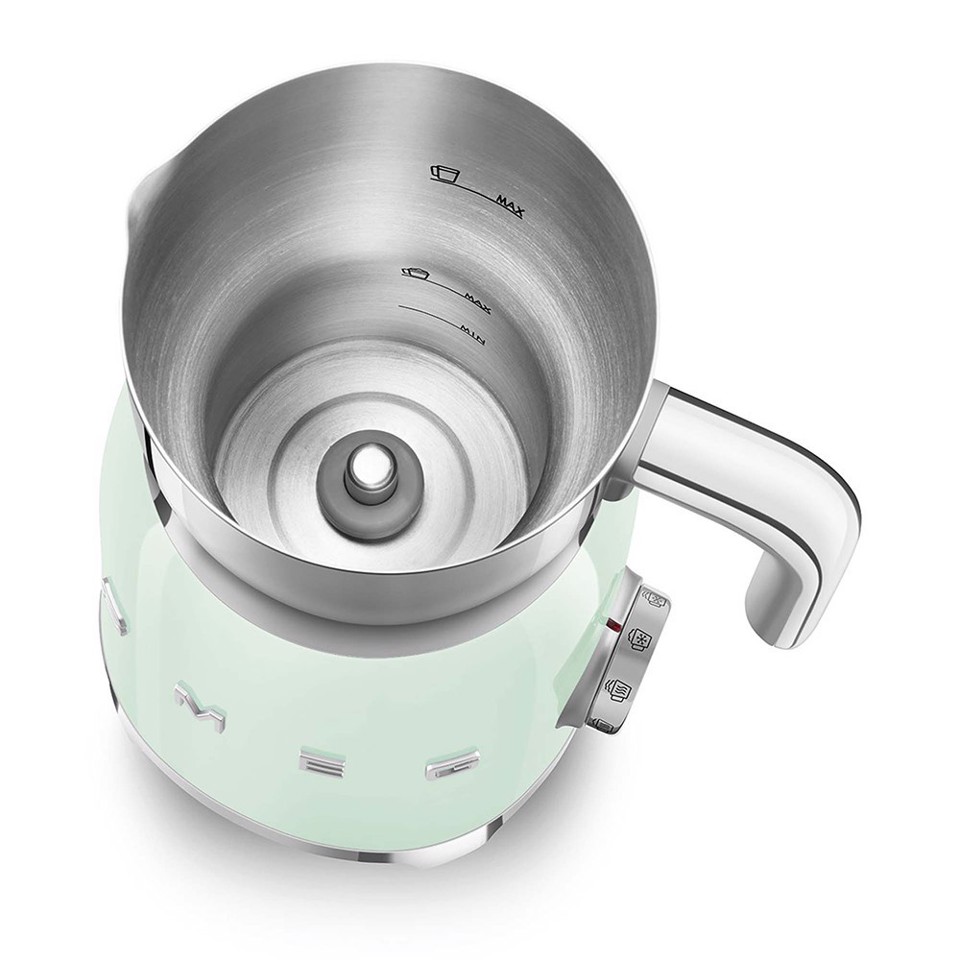Smeg Montalatte 50's Style – Verde Pastello LUCIDO – MFF11PGEU