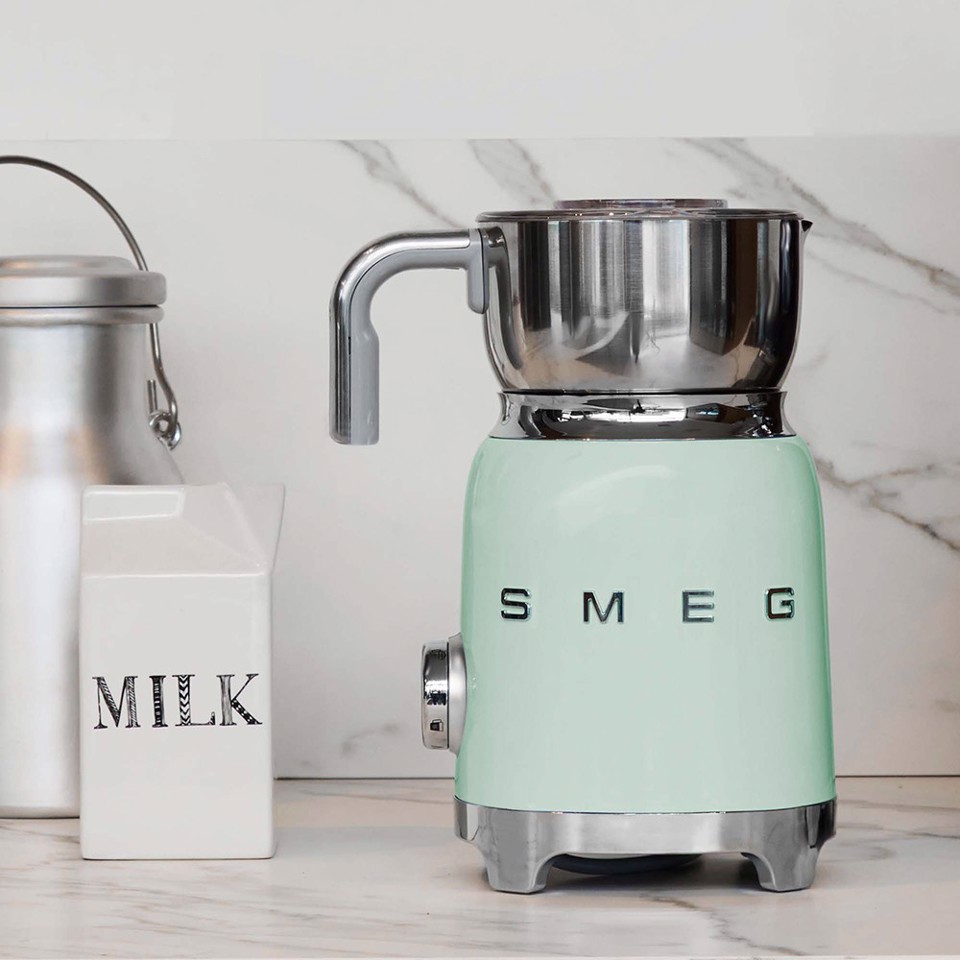 Smeg Montalatte 50's Style – Verde Pastello LUCIDO – MFF11PGEU
