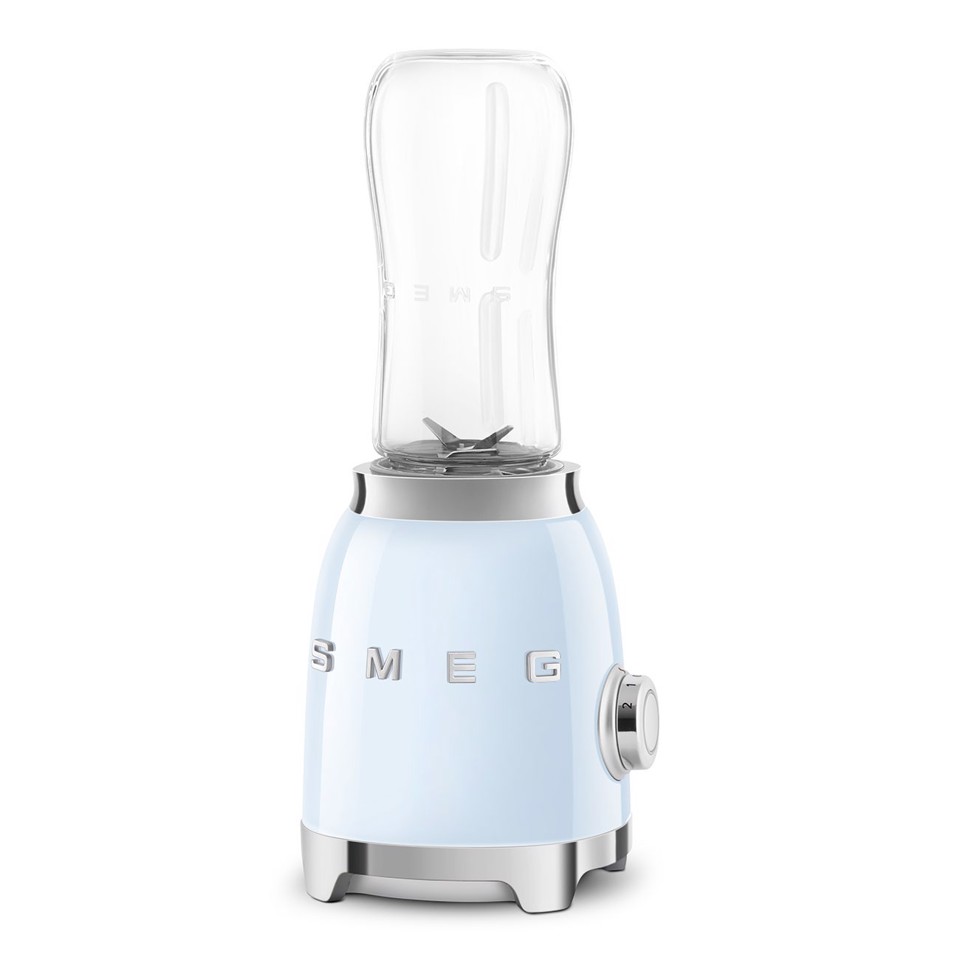 Smeg PBF01PBEU frullatore 600 L Frullatore da tavolo 300 W Blu