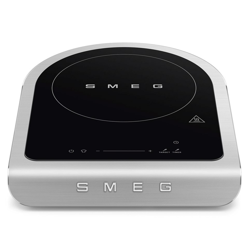 Smeg Piastra a induzione portatile Linea Collezione - Verde Smeraldo Opaco - PIC01EGMEU