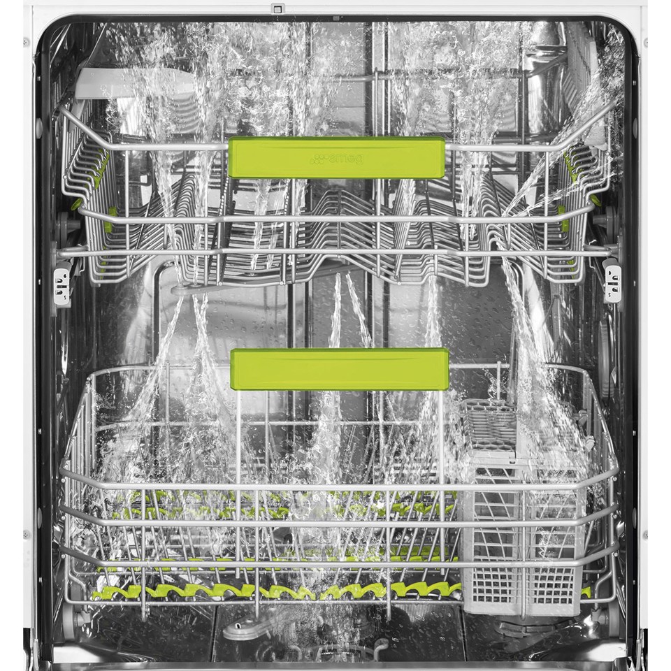 Smeg PL65222XIN lavastoviglie A scomparsa parziale 13 coperti E