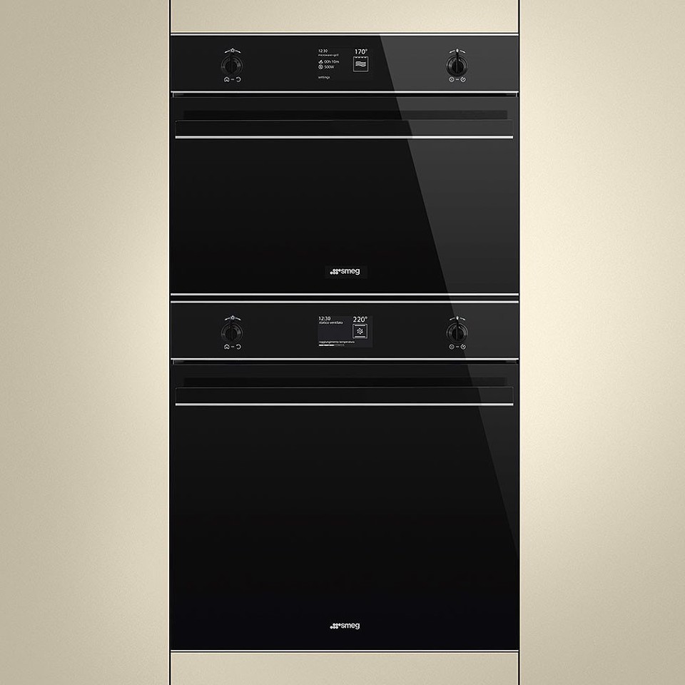 Smeg PR3845N accessorio e componente per forno Nero Metallo Divisore