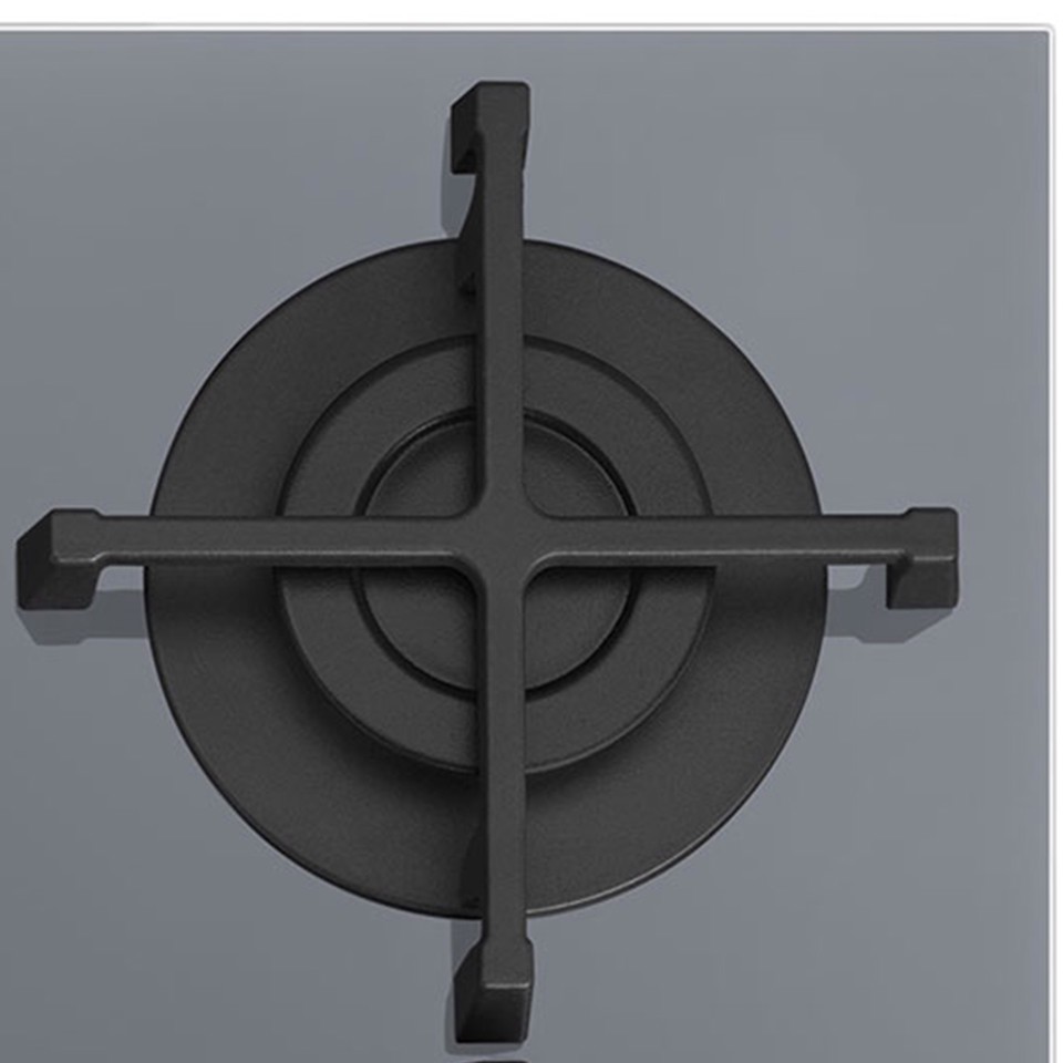 Smeg PV264S piano cottura Argento Da incasso 60 cm Gas 4 Fornello(i)