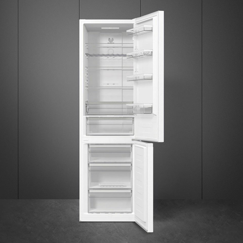 Smeg RC20WDNE frigorifero con congelatore Libera installazione 331 L Bianco