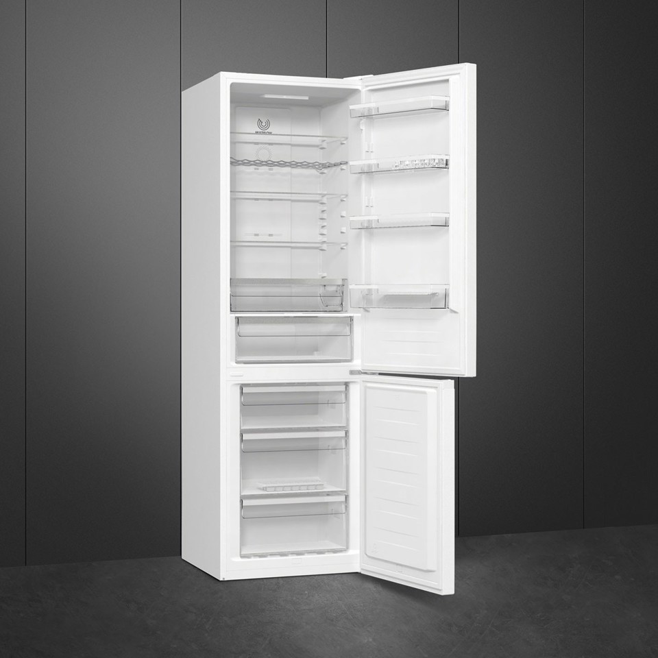 Smeg RC20WDNE frigorifero con congelatore Libera installazione 331 L Bianco
