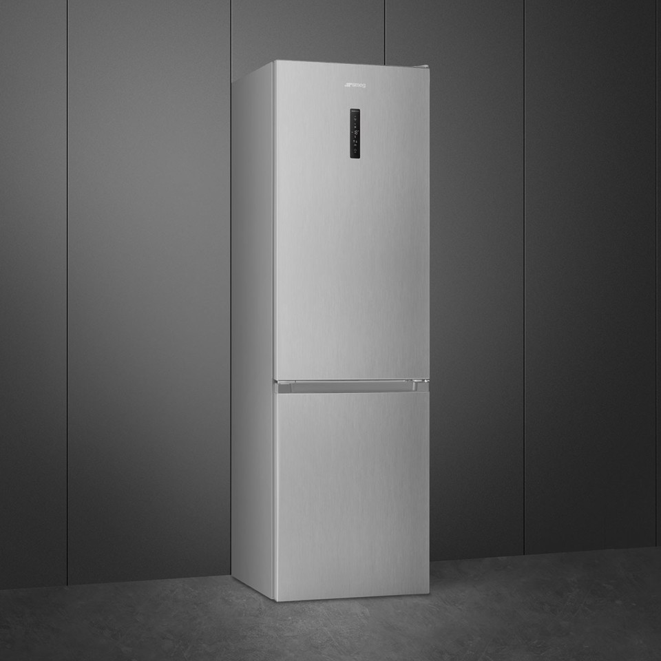 Smeg RC20XDND frigorifero con congelatore Libera installazione 331 L D Acciaio inox