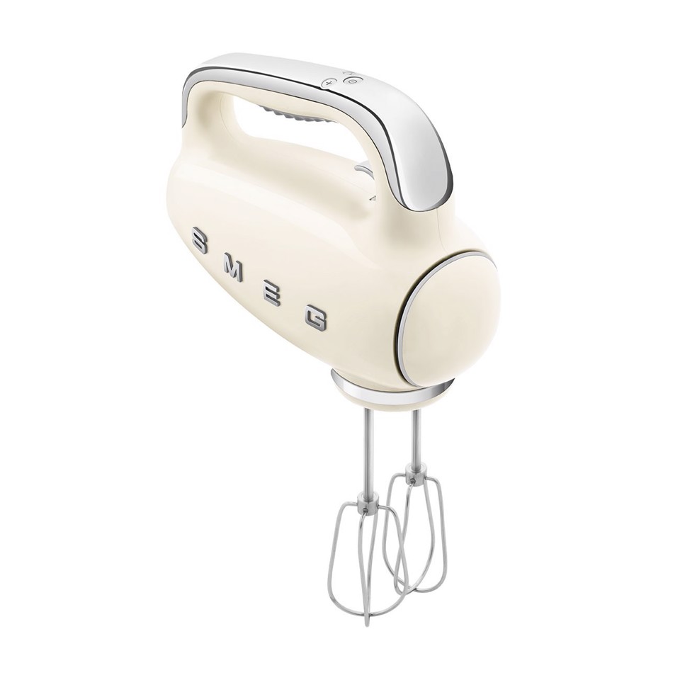 Smeg Sbattitore 50's Style – Panna LUCIDO – HMF01CREU