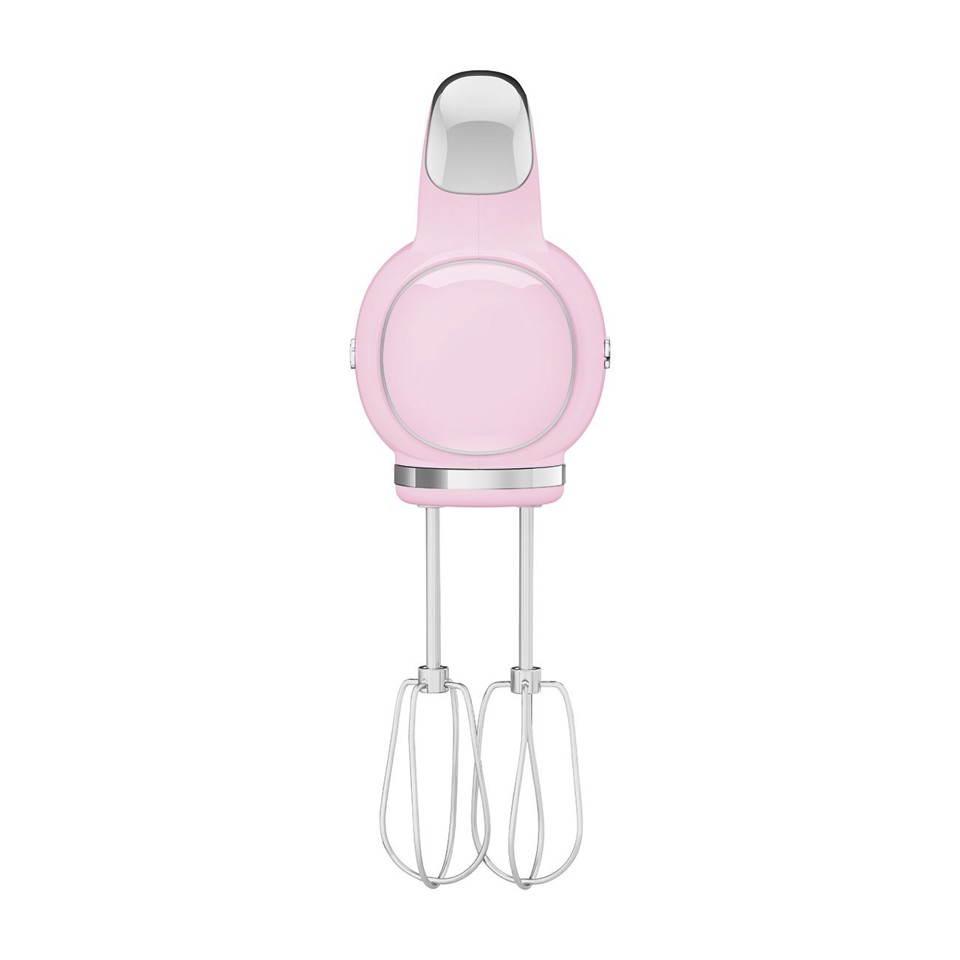 Smeg Sbattitore 50's Style – Rosa LUCIDO – HMF01PKEU