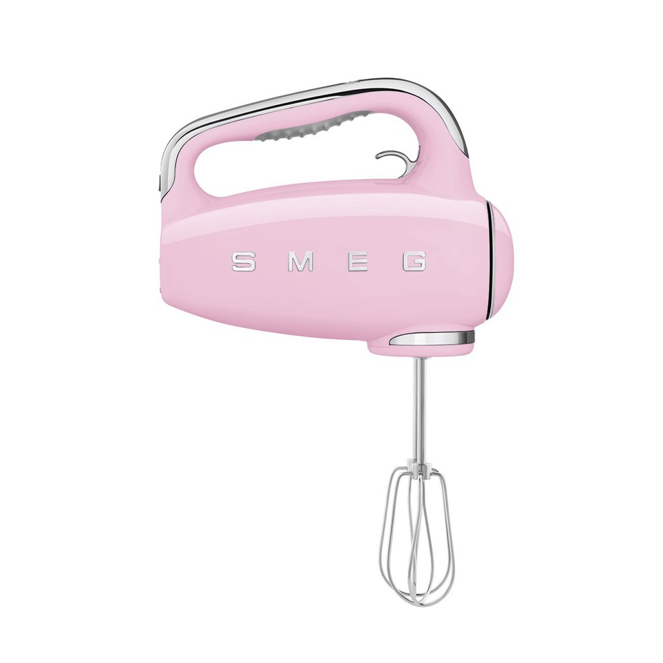 Smeg Sbattitore 50's Style – Rosa LUCIDO – HMF01PKEU