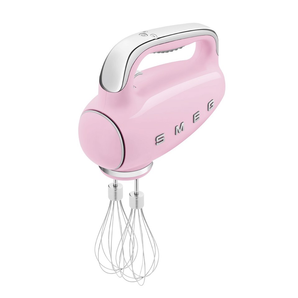 Smeg Sbattitore 50's Style – Rosa LUCIDO – HMF01PKEU