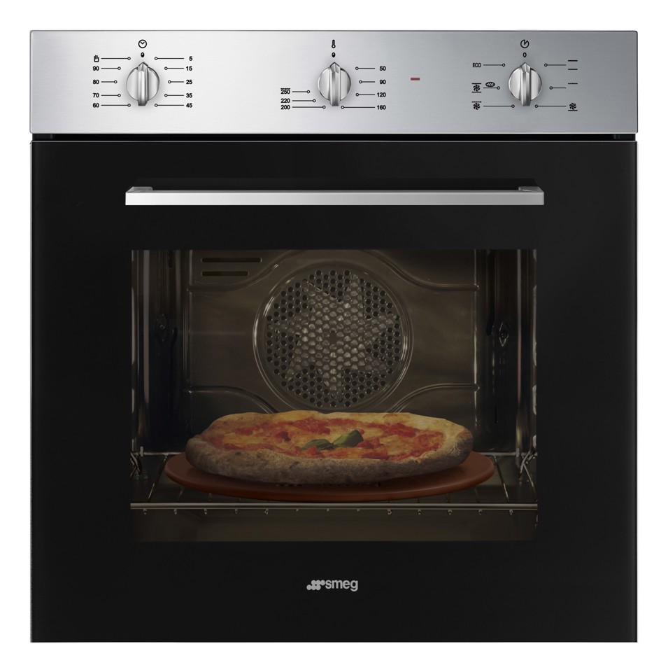 Smeg SF64M3PZXN forno 70 L A Acciaio inox